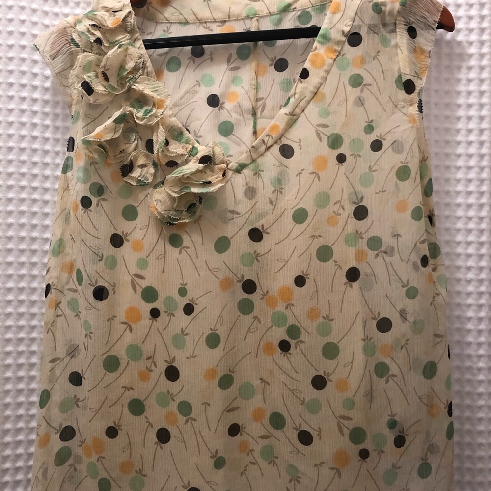DKNY City Blouse